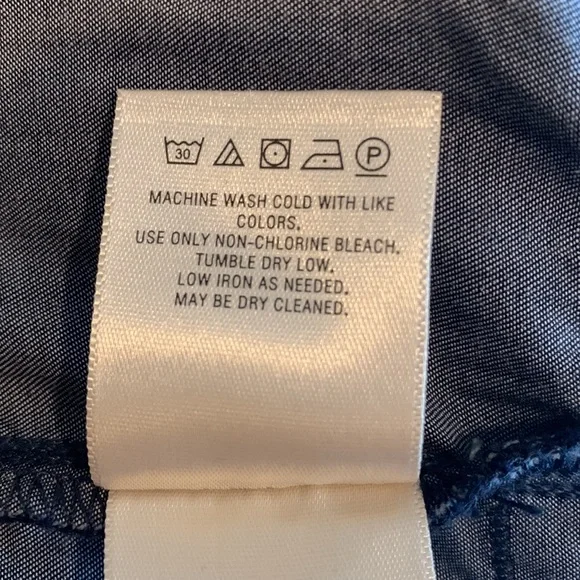 Anthropologie Navy cotton jogger - Picture 9 of 11